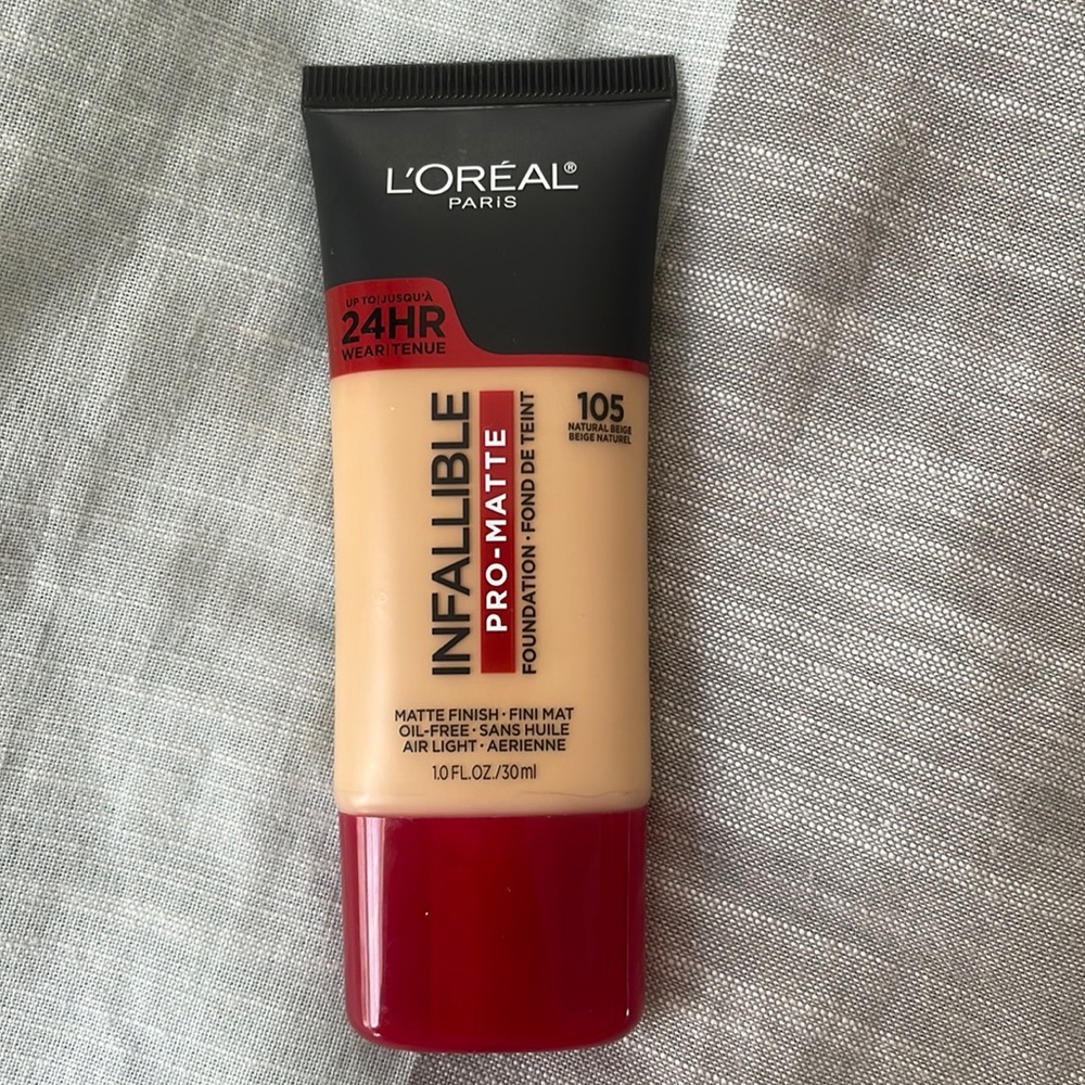 loreal pro matte foundation